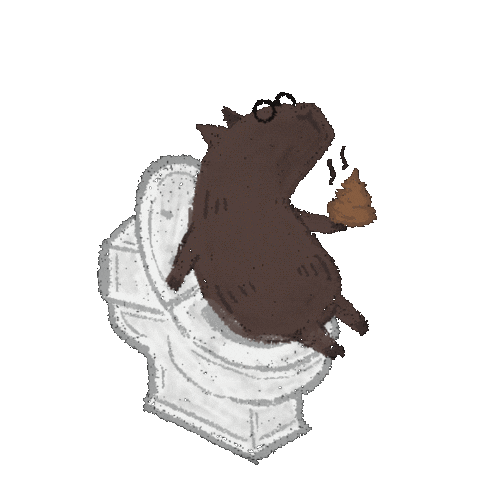Capybara Sticker