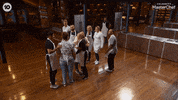 Hugging Hug GIF by MasterChefAU