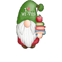 das_sinneskarussell lernen wichtel bücher volkshochschule Sticker