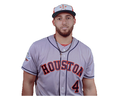 Houston Astros Dancing Sticker by MLB