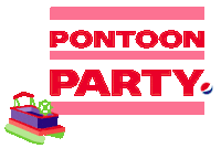 boat pontoon Sticker by Pepsi #Summergram