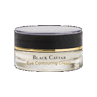Inalia anti-aging eye cream contouring black caviar Sticker