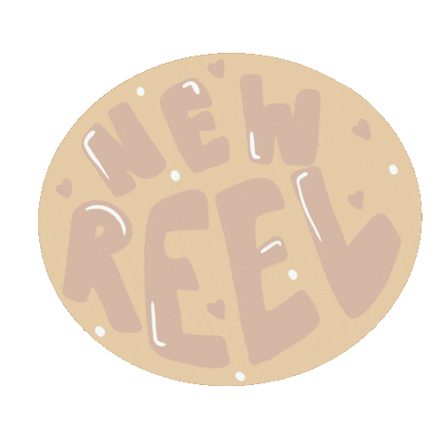 New Post Reel Sticker