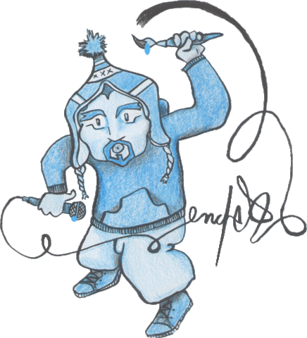 eltermostato giphyupload gif artist ender endino Sticker