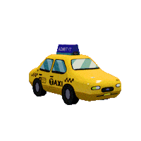 3D Car Sticker by milly cohen