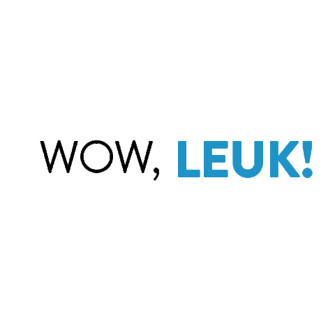 Wow Leuk Sticker by Van Dal