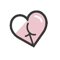 Heart Love Sticker by LaserAway