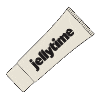 jellytime heart wellness butt pleasure Sticker