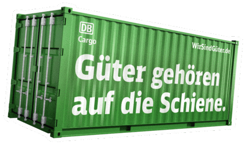 Container Cargo Sticker by Deutsche Bahn Personenverkehr