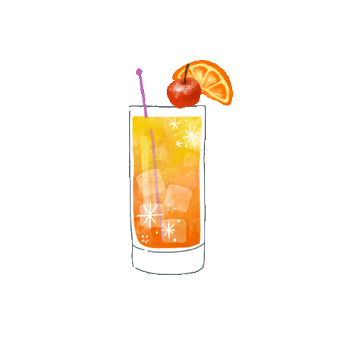 tailcocktail giphyupload cocktail 칵테일 칵테일mbti Sticker