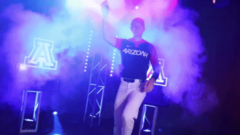 Baseball Hype GIF by NCAA Championships