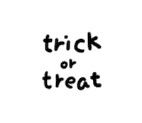 Trick Or Treat Halloween Sticker by ACHTUNG