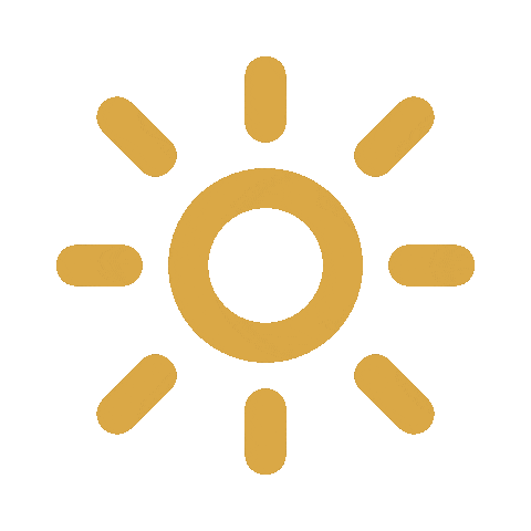 Sunny Day Sun Sticker