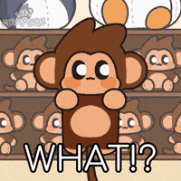 No Way What GIF by Chimpers