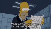 sad homer simpson GIF