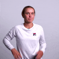 Sofia Kenin Whatever GIF by WTA