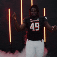 College Football Sport GIF by Texas Tech Football