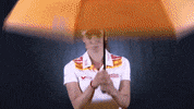 rain umbrella GIF by LPGA