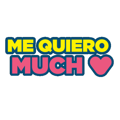 Love Myself Self Care Sticker by Consejo de la Comunicación
