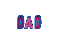 Fathers Day Love Sticker