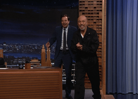 Tonight Show Hello GIF by The Tonight Show Starring Jimmy Fallon