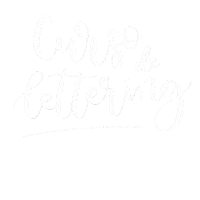 Lettering Workshop Sticker by Taty Miau