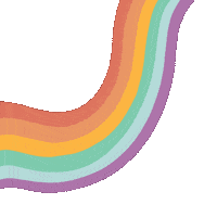 Gay Pride Sticker by Taty Miau