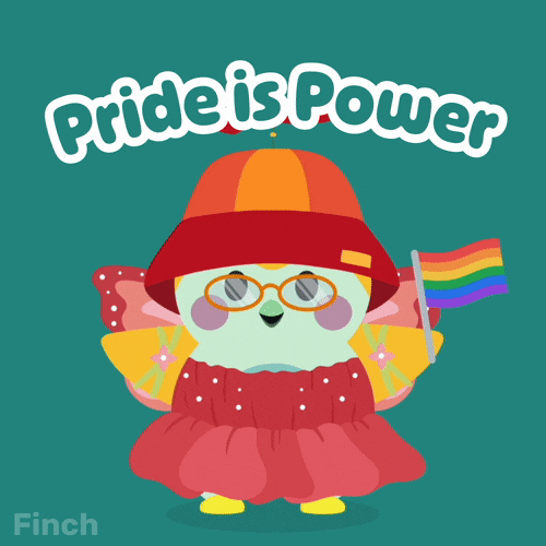 Happy Gay GIF by Finch Care