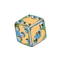 Illustration Rainbow Sticker