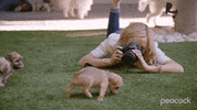 Dog GIF by PeacockTV