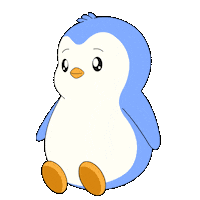 No Worries Idk Sticker by Pudgy Penguins