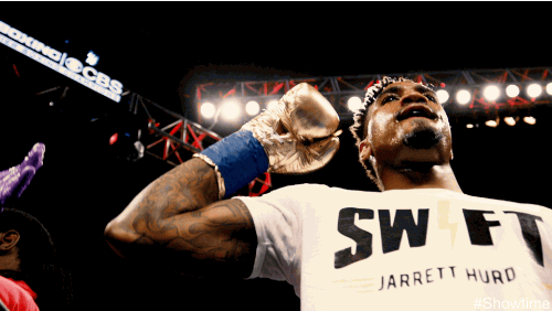 jarrett hurd punch GIF by SHOWTIME Sports
