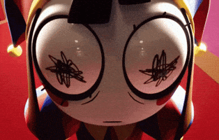 Stare GIF