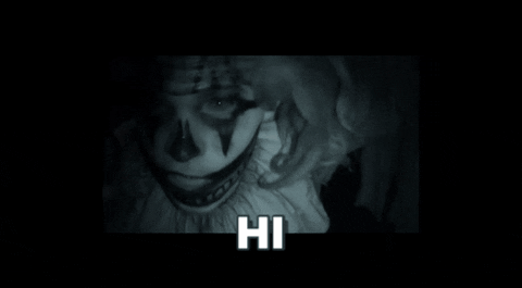haunted house hello GIF by The Houses October Built 2