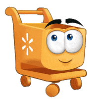 shopping cart Sticker by Walmart Mexico