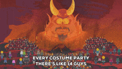 angry fire GIF by South Park 