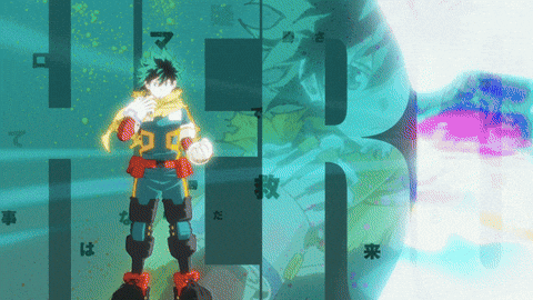 My Hero Academia Izuku Midoriya GIF