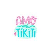 Love Sticker by Tikiti Home