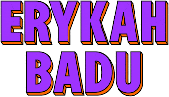 Erykah Badu Twitch Sticker by Amazon Music