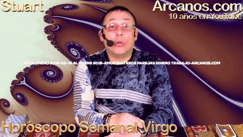 horoscopo semanal virgo GIF by Horoscopo de Los Arcanos
