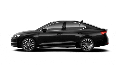 Octavia Black Magic GIF by Škoda Global