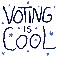 Voting 2020 Election Sticker