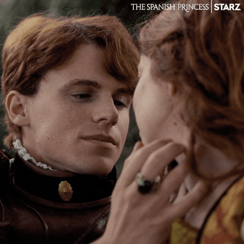 henry vii love GIF by The Spanish Princess
