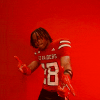 Braylan Mcdonald GIF by Texas Tech Football