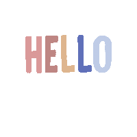 Ola Hello Sticker by Papier Patate