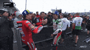 Marc Marquez Hug GIF by MotoGP™