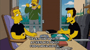Episode 15 Running GIF by The Simpsons