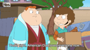 Barry Snot GIF by American Dad