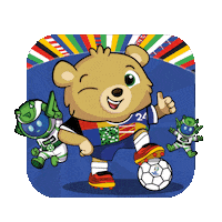 Goal Euro Sticker by Dewabet Official