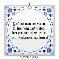 Weekend Nl GIF by Tegelspreuken.nl